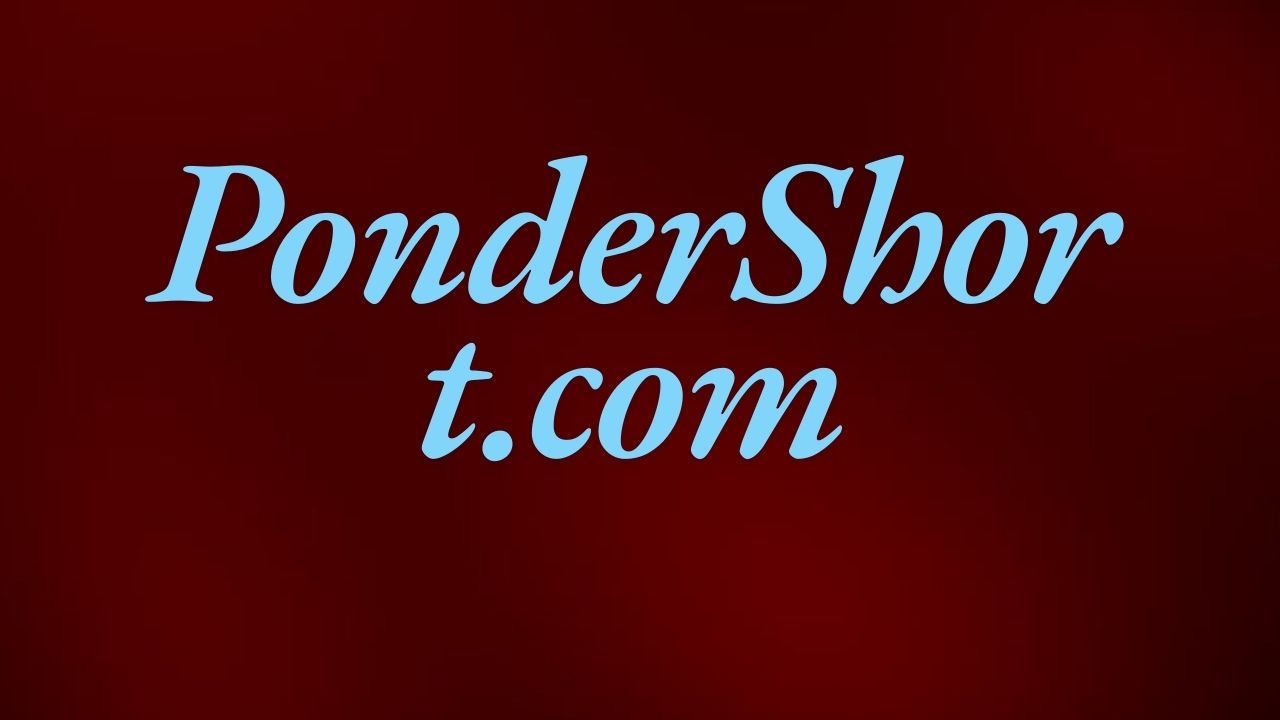 PonderShort.com