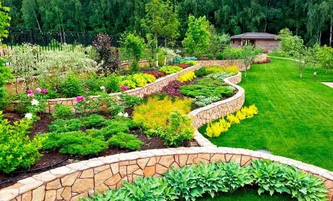 Advantages of garden design